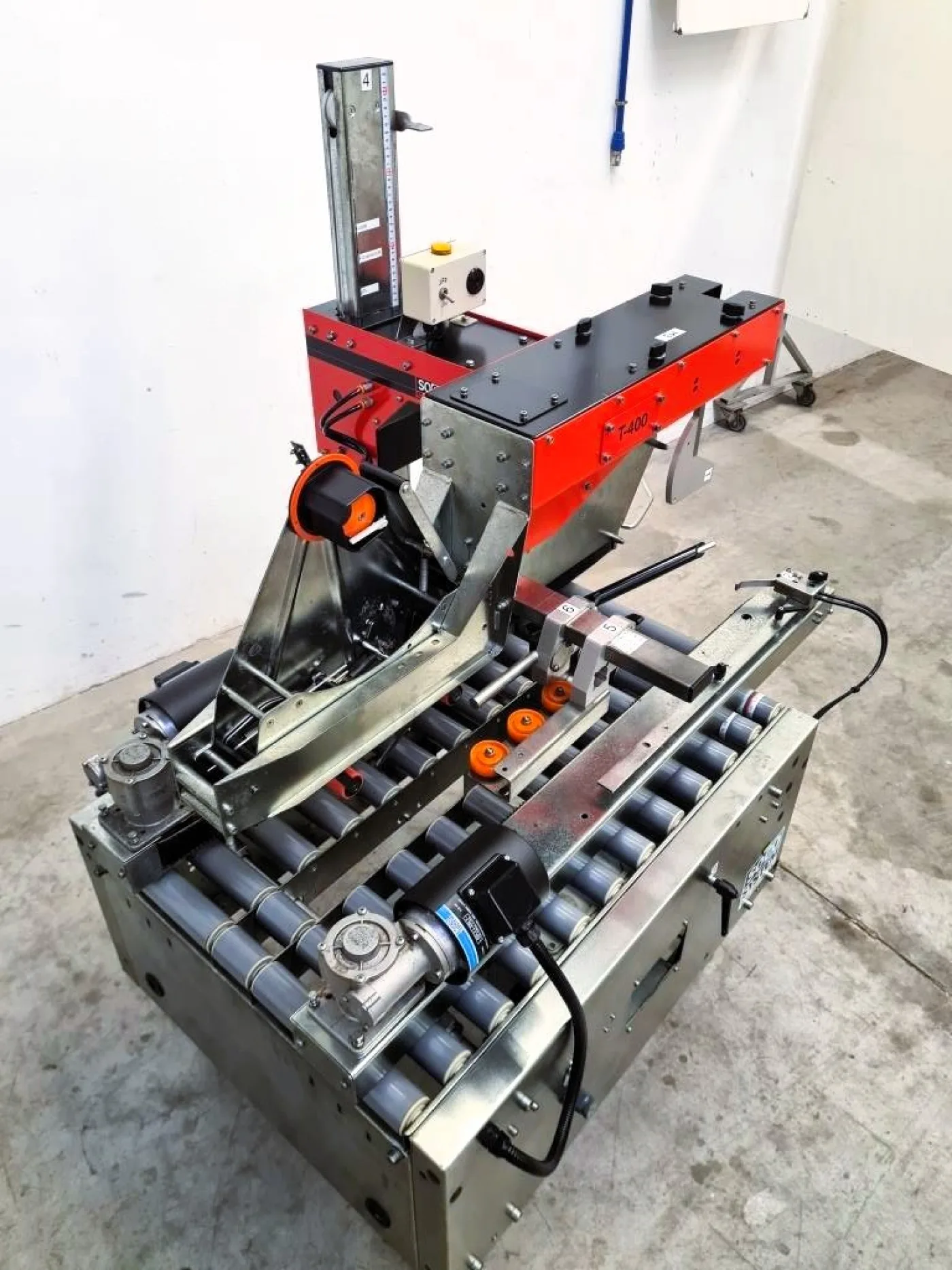NASTRATRICE – SOCO SYSTEM – MOD. T400 - 3