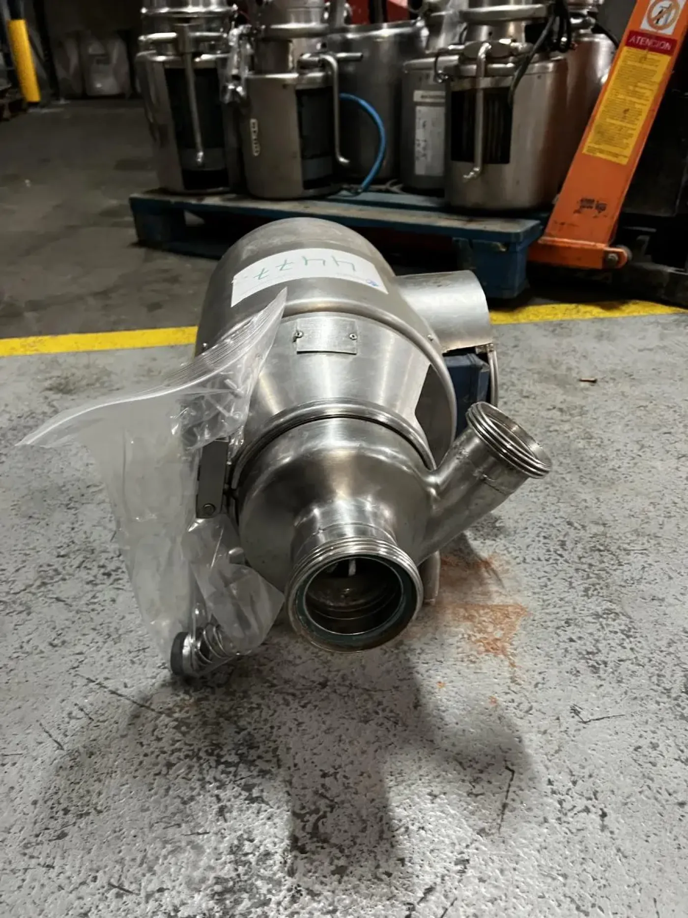 REFURBISHED LINX S-30 STAINLESS STEEL CENTRIFUGAL PUMP - 3