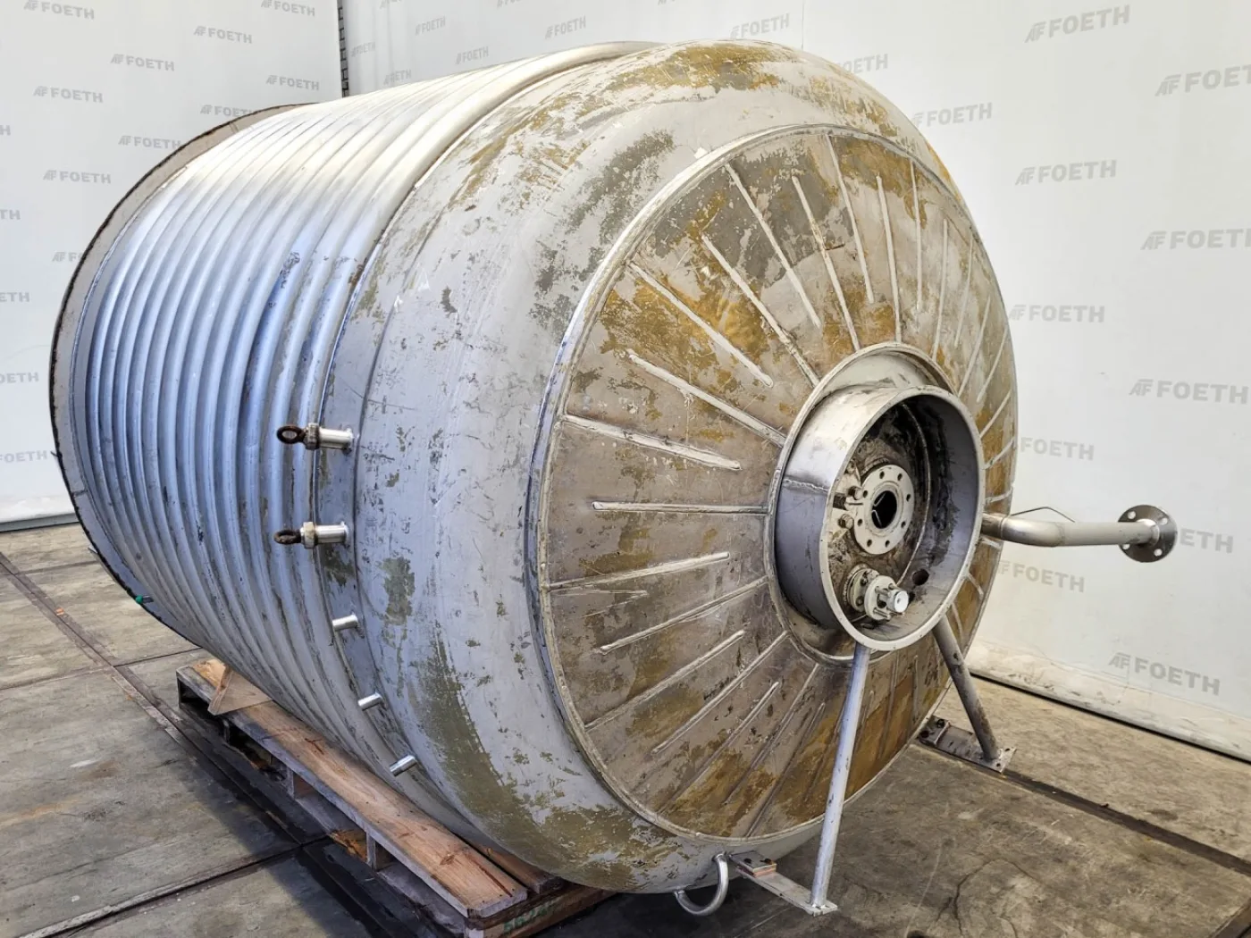 Enco 6300 Ltr. (bio-)reactor - Bioreactor - 4