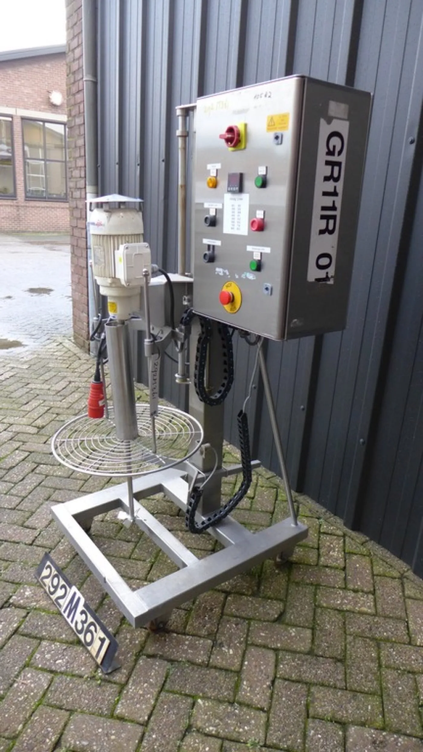VMI Rayneri 15/750 VF PIL.DIRECT - Stirrer - 4
