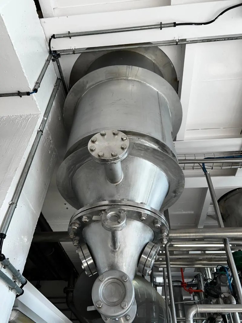 FUNDABAC FILTER IN STAINLESS STEEL