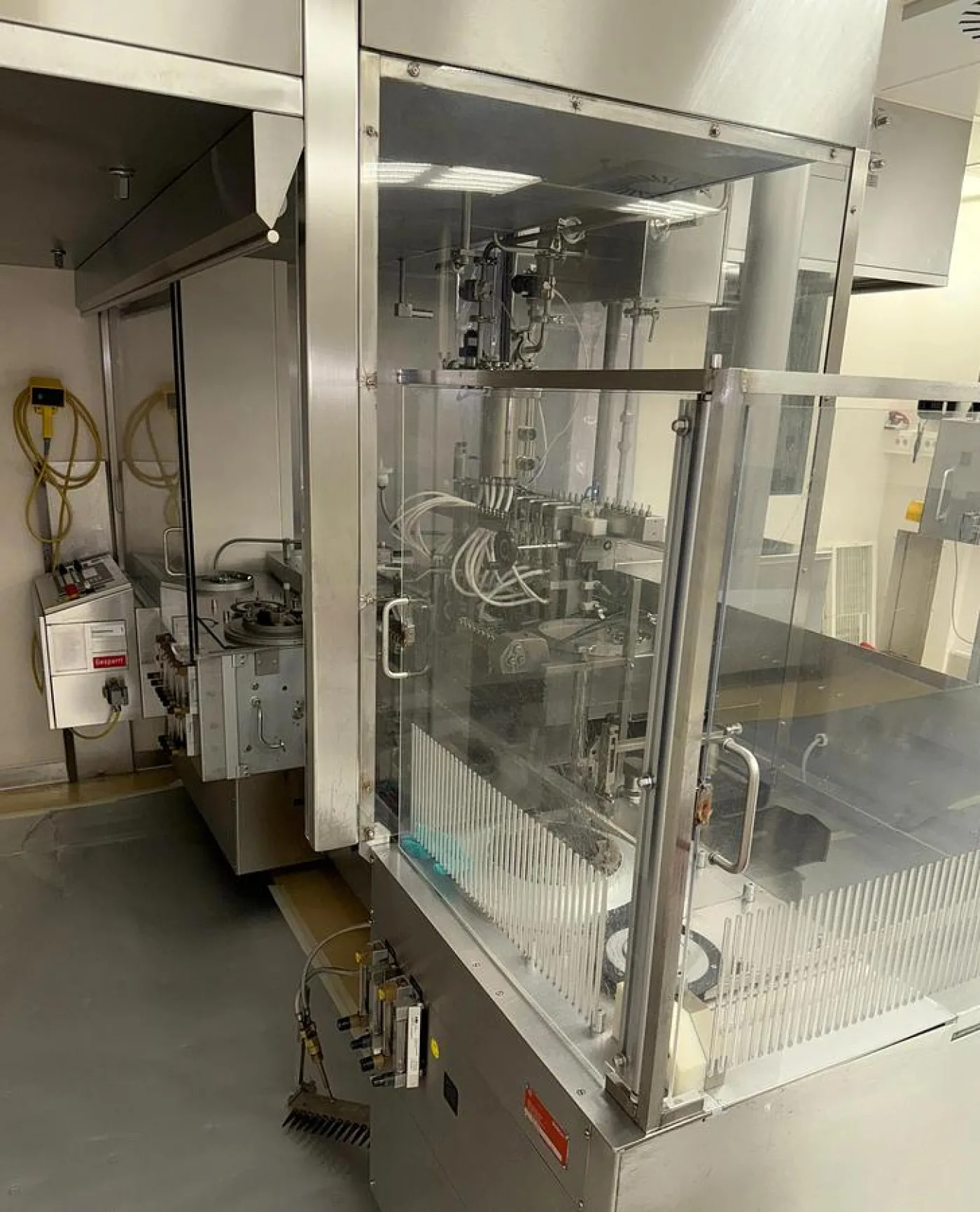 BOSCH - Linea Riempimento Fiale - RQU 2160 + HQL 3420 + ALK 4080 + DRN 3010 - 8
