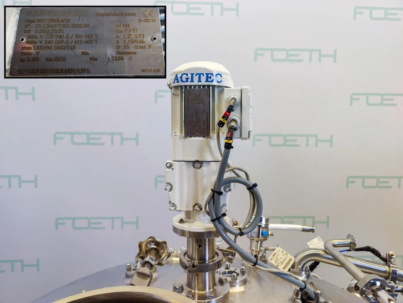 Pierre Guerin Bioreactor 750 l - Bioreactor - 3