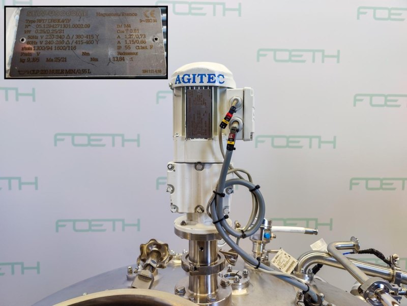 Pierre Guerin Bioreactor 750 l - Bioreactor