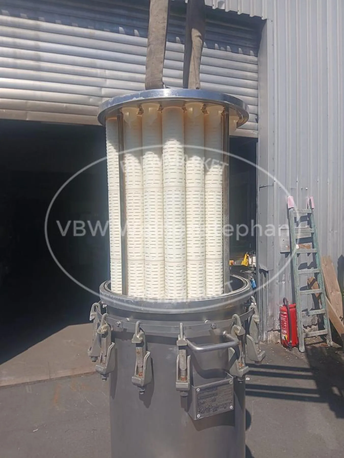 Filter housing - 4