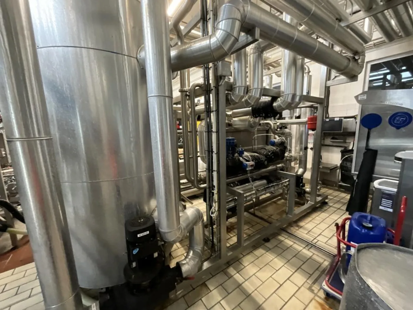 2015 SPX Flow Technology SPX Flow Technology N35 Stainless Steel Heat Exchanger Skid - 5