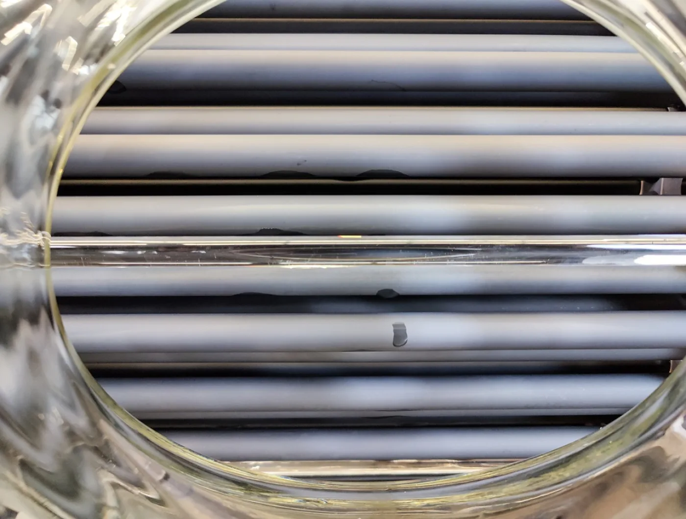 QVF Glasstechnik S-ROB71/300/SH/3SIC - 7,1 m² - Shell and tube heat exchanger - 7
