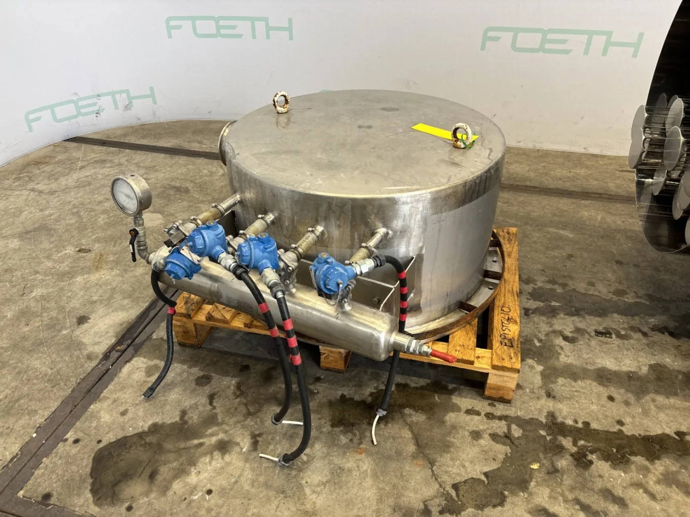 Vomm Milano Turbodryer ES 450 - Paddle dryer - 7