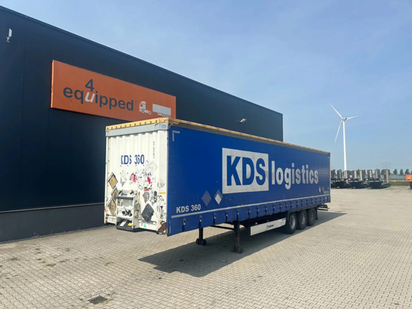 Krone ALU DROPSIDES / 2.80M INSIDE HEIGHT / BPW + DRUMBRAKES / NL-TRAILER / APK; 10-2026 / 4x available - 2
