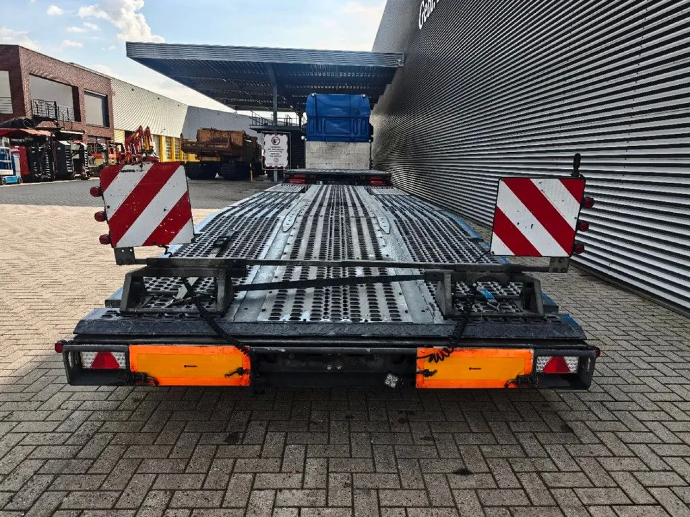 DAF XF 480 6x2 + FVG FS 4 Pieces! - 5