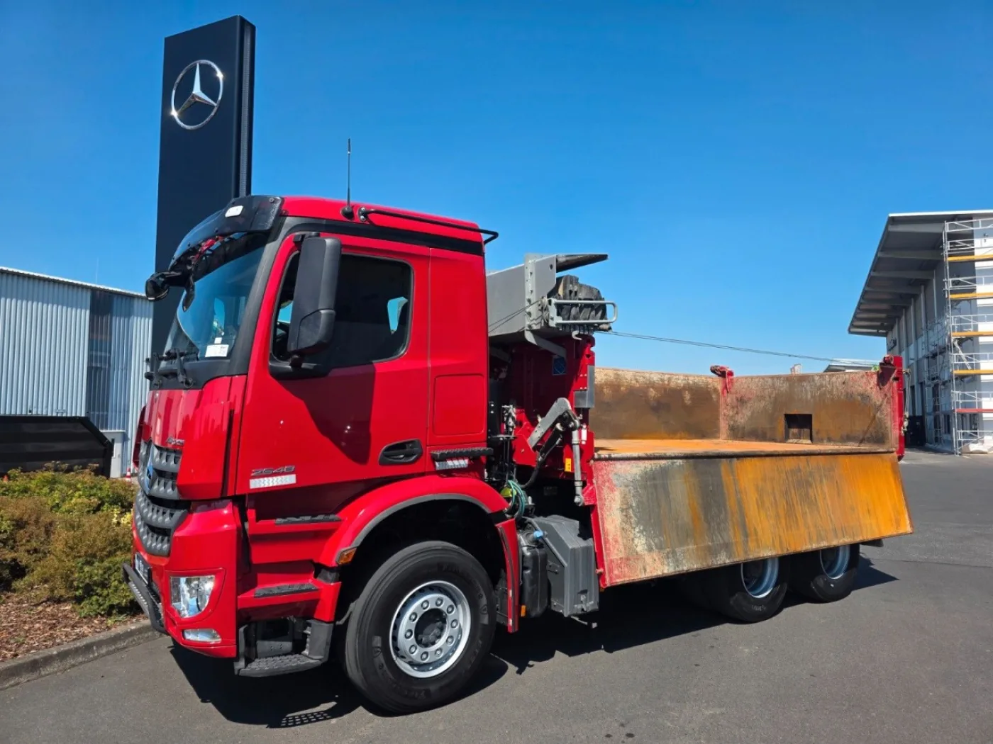 Mercedes Benz Arocs 2648 K 6x4 Thermo-Kipper - Bordmatik - 2