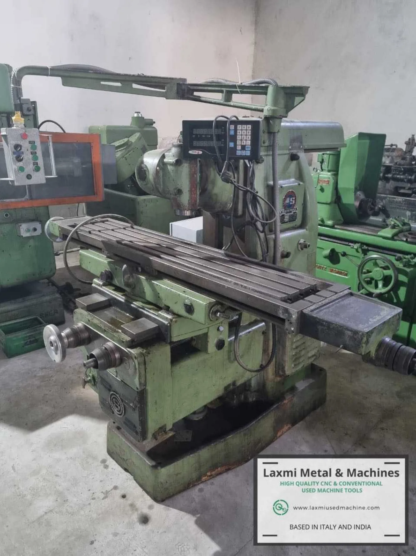 UNIVERSAL MILLING MACHINE, SECMU - FU 3P - Laxmi Metal & Machines, Rohtak - 3