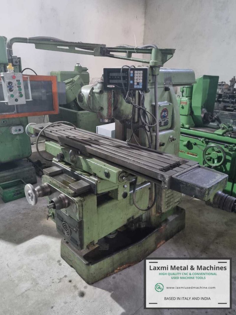 UNIVERSAL MILLING MACHINE, SECMU - FU 3P - Laxmi Metal & Machines, Rohtak