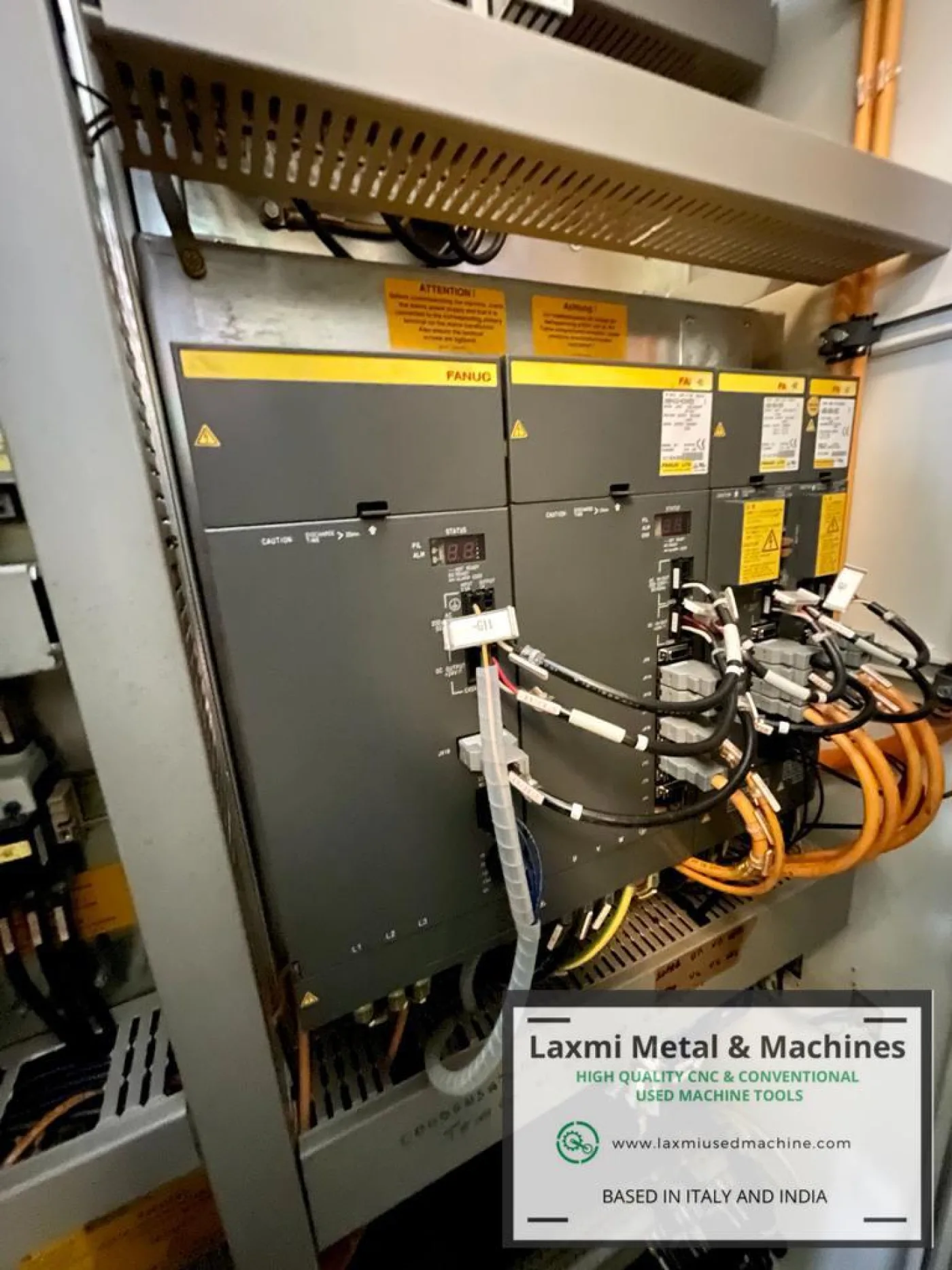 4 AXIS CNC VERTICAL TURNING CENTER, EMAG - VL5 - Laxmi Metal & Machines, Rohtak - 5
