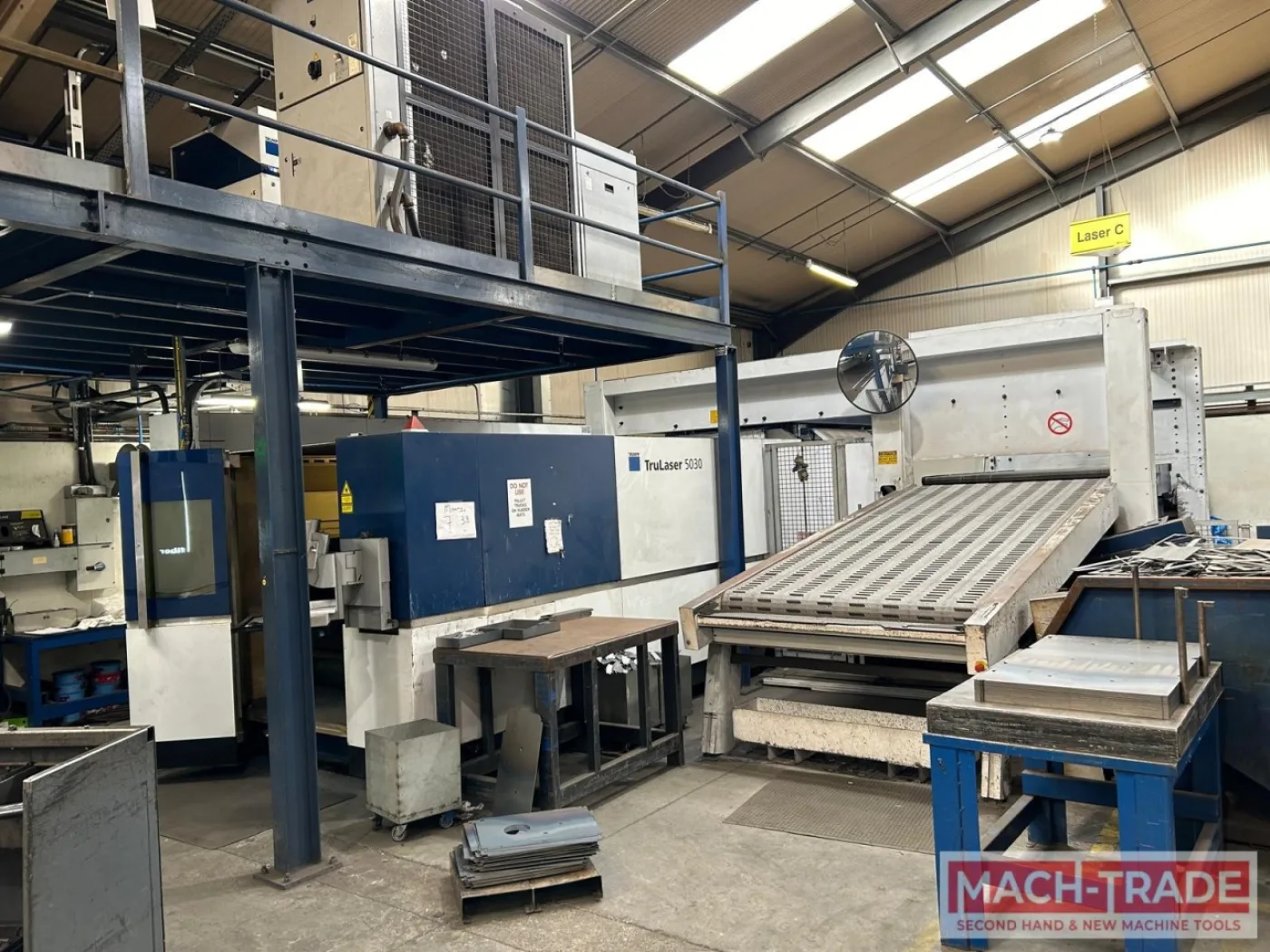 TruLaser 5030 (L68) Watt 8000, year 2015 - 1