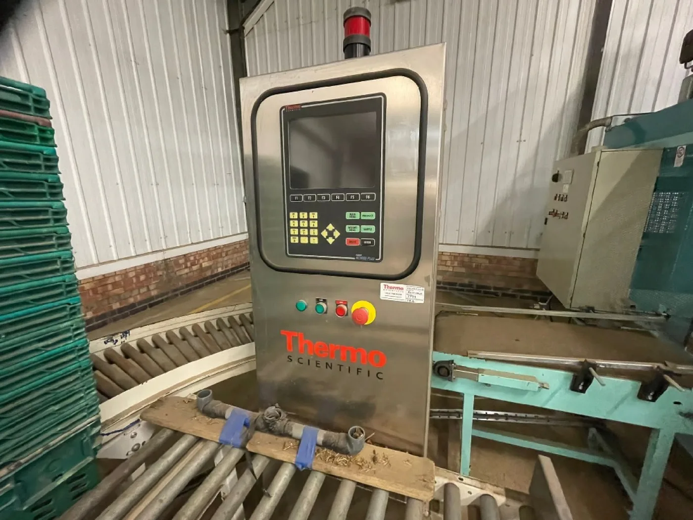 Haith Automatic Tray Weigher and Stacker - 7