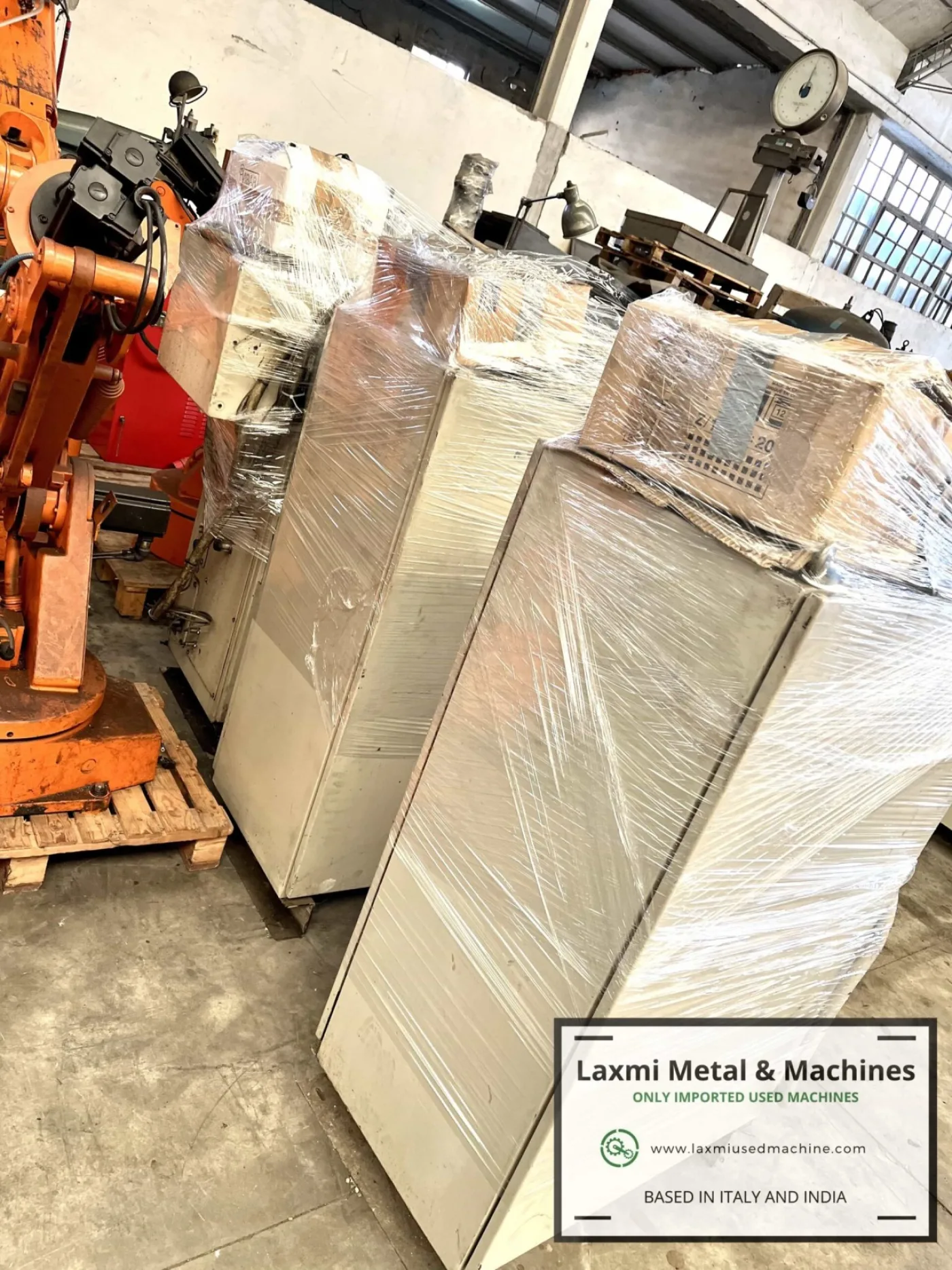 ROBOTIC ARM, ABB - IRB 3000 S3 - Laxmi Metal & Machines, Rohtak - 4