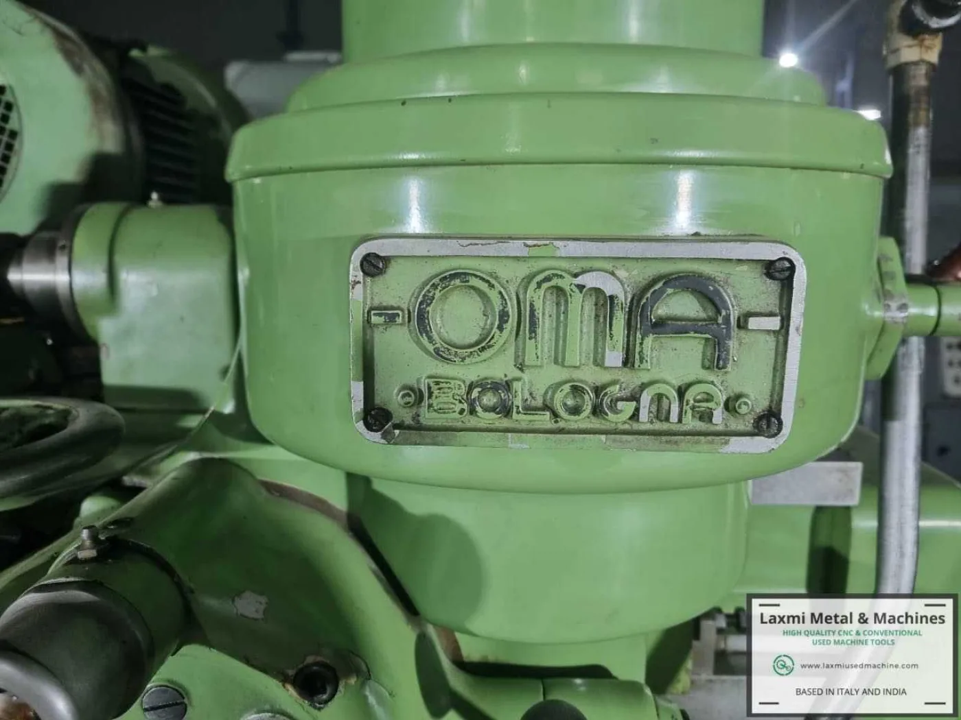 GEAR SHAPER, PAMA OMA (Italy) - Laxmi Metal & Machines, Rohtak - 7