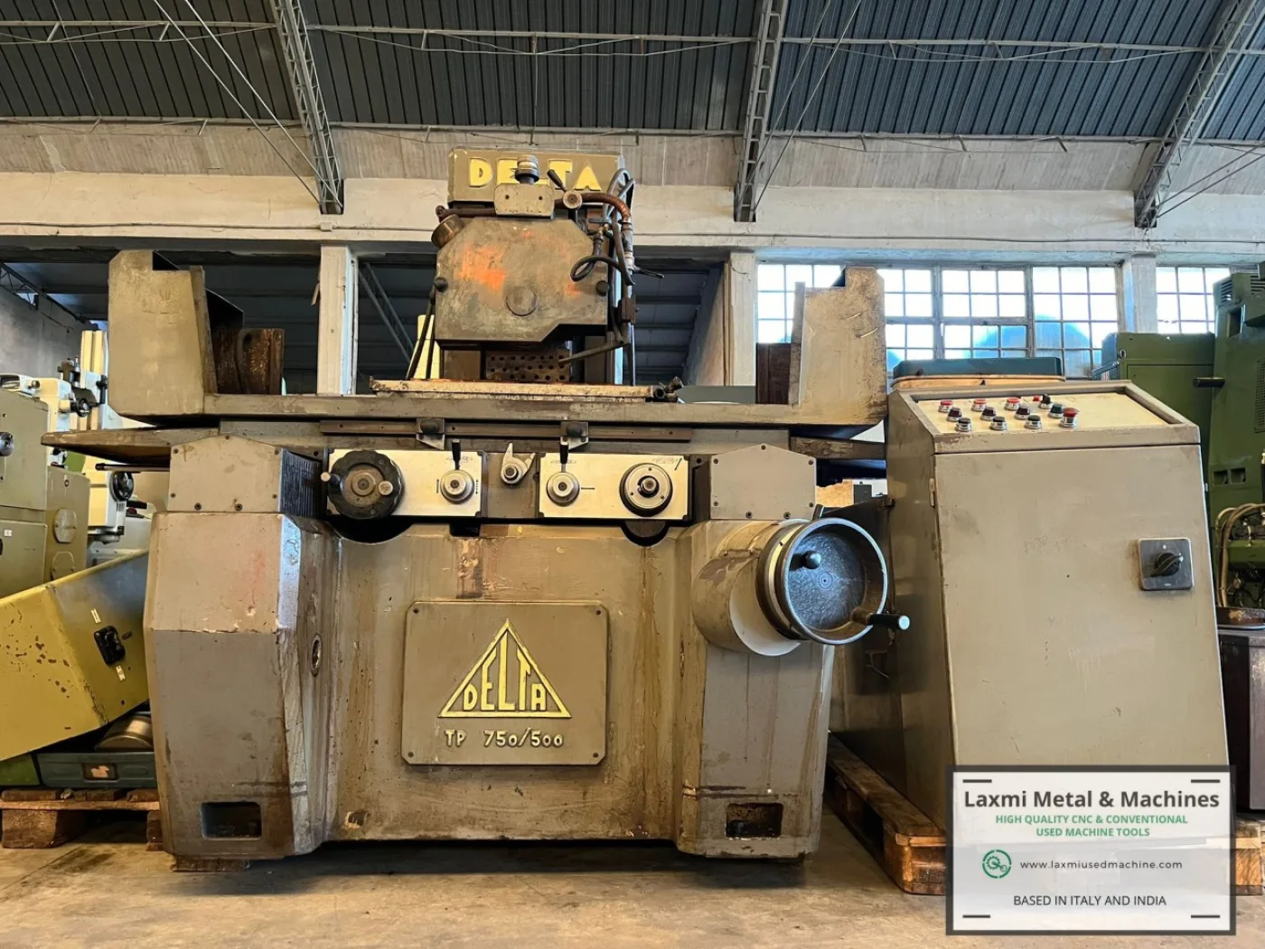 SURFACE GRINDER, DELTA TP 750/500 - Laxmi Metal & Machines, Rohtak - 1