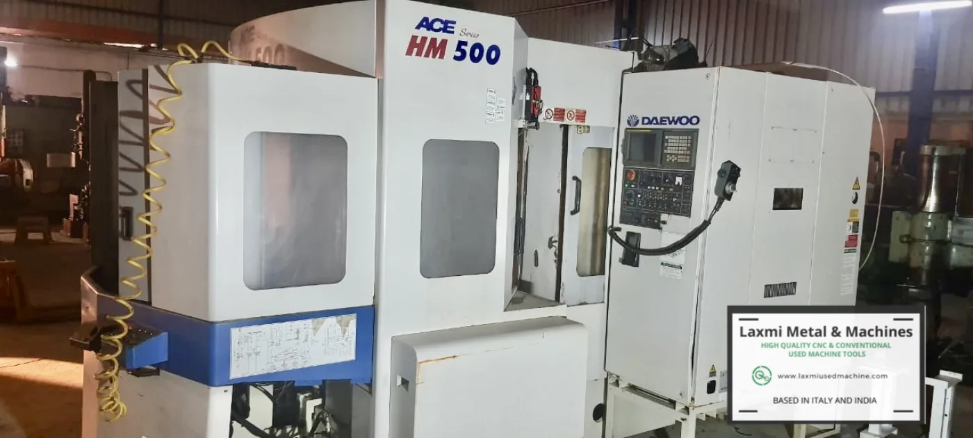 HMC, DAEWOO - ACE HM500 - Laxmi Metal & Machines, Rohtak - 2