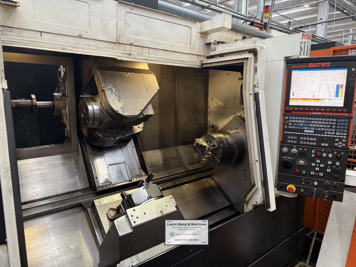 CNC TURNING CENTER, MAZAK - INTEGREX 400IV - Laxmi Metal & Machines, Rohtak - 3