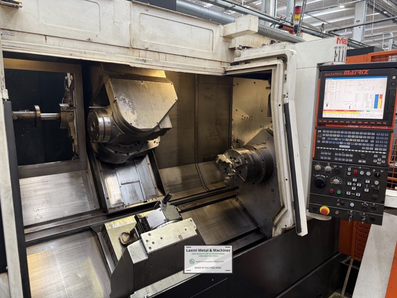 CNC TURNING CENTER, MAZAK - INTEGREX 400IV - Laxmi Metal & Machines, Rohtak