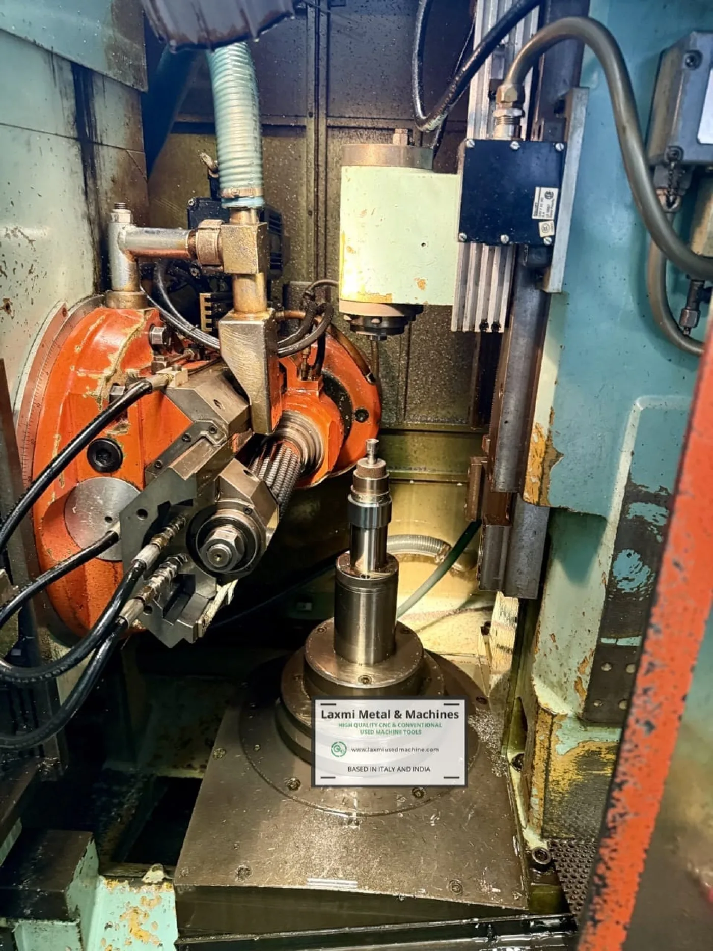 3 AXIS CNC GEAR HOBBING, CIMA - CE 220 with siemens - Laxmi Metal & Machines, Rohtak - 3