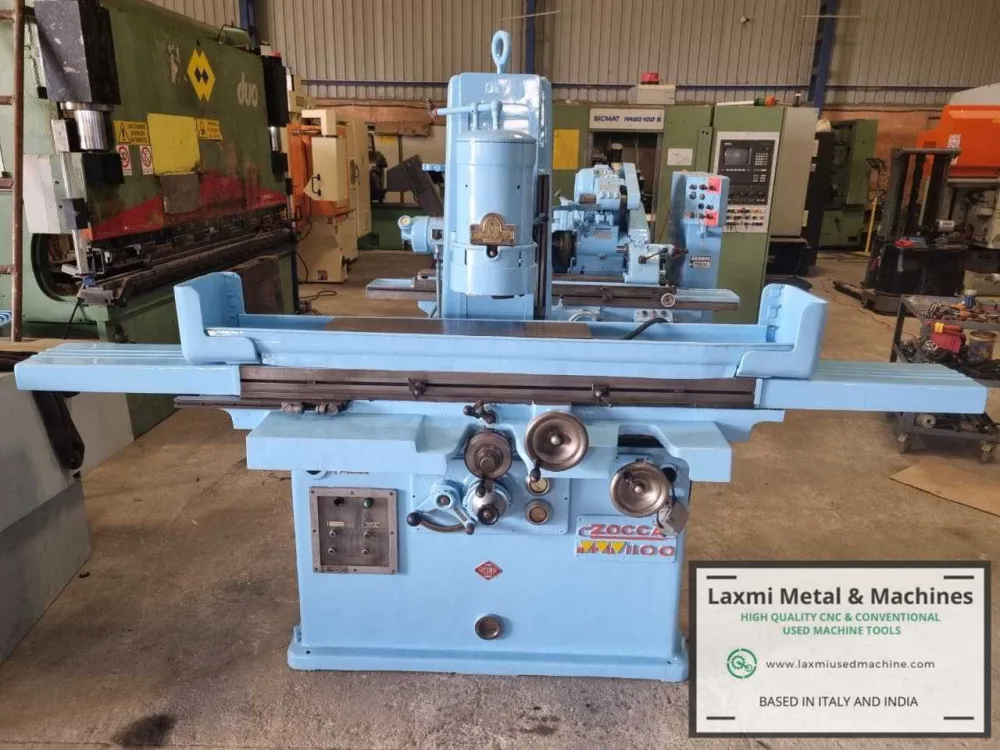 CUP GRINDER, ZOCCA - RPU 1100 - Laxmi Metal & Machines, Rohtak