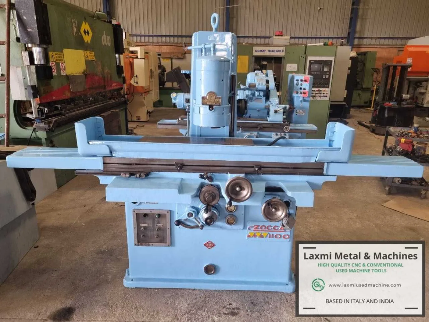 CUP GRINDER, ZOCCA - RPU 1100 - Laxmi Metal & Machines, Rohtak - 1