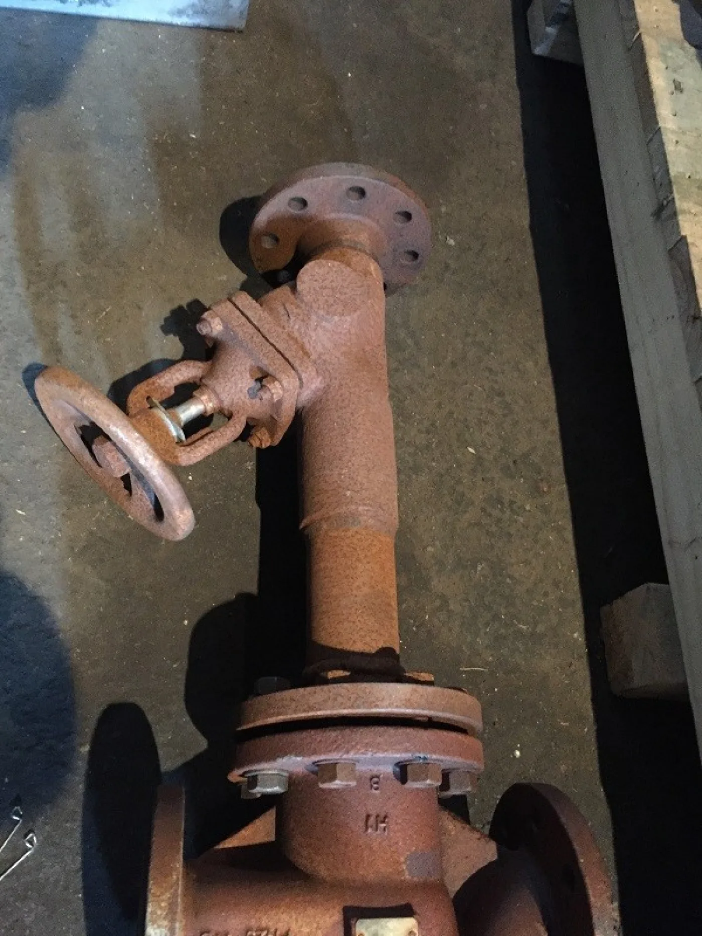 3 Way Valve – Thermal Oil Fryer - 4