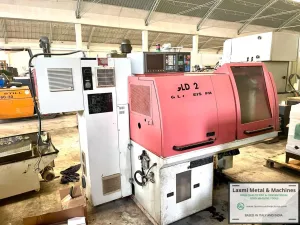 CNC SLIDING HEAD LATHE, GILDEMEISTER - GLD 20 5A - Laxmi Metal & Machines, Rohtak