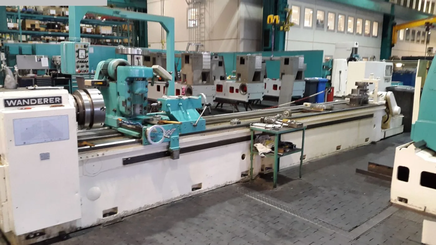 Wanderer Spline Hobbing Machine GF325 - 2
