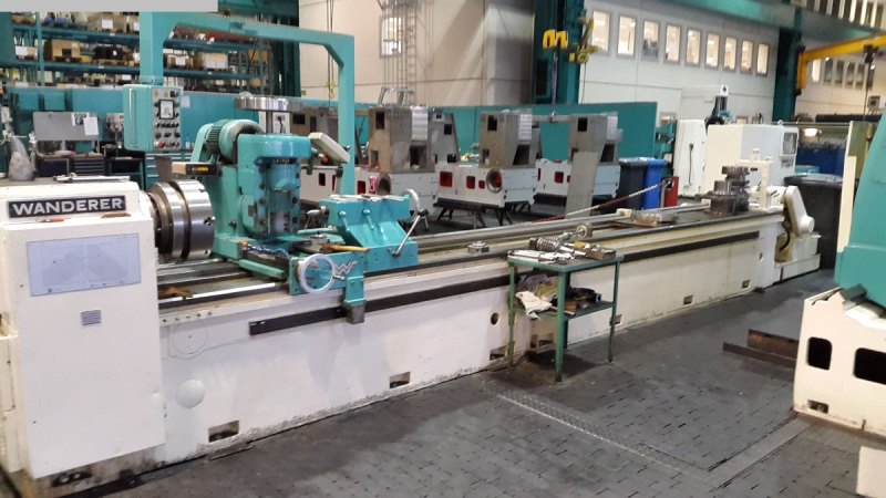 Wanderer Spline Hobbing Machine GF325