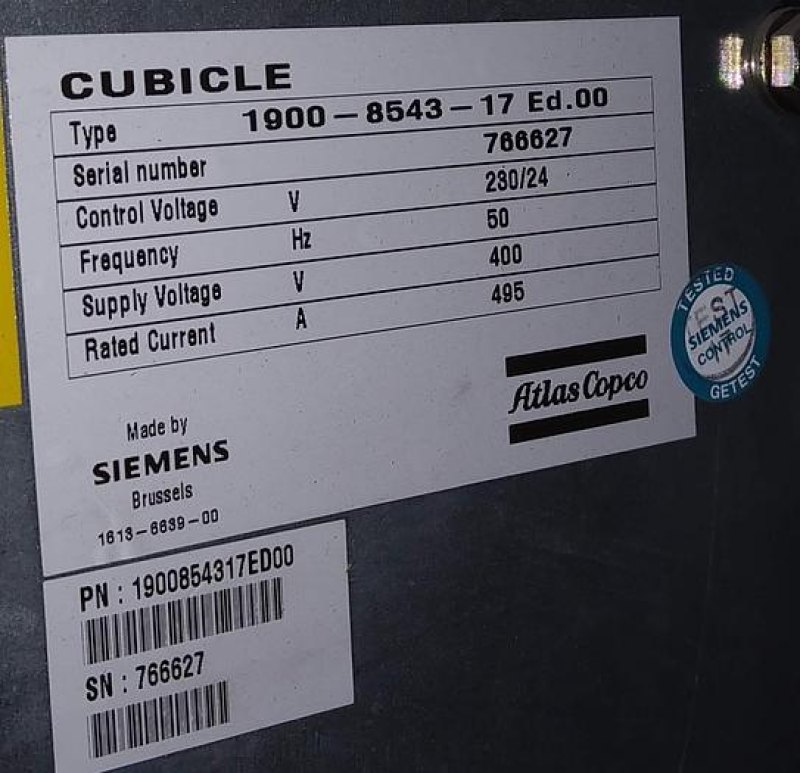 Compressor de ar ATLAS COPCO ZE 5