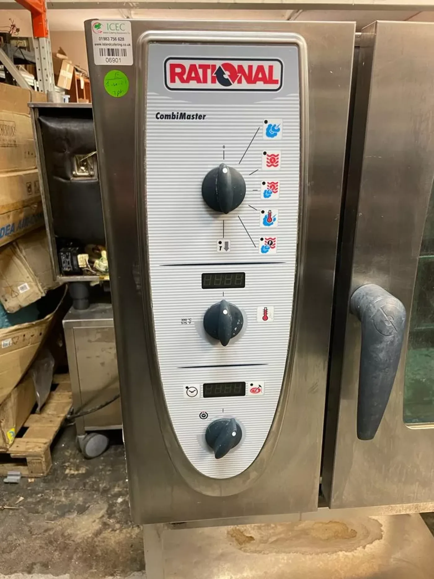 Rational CombiMaster (CM) 6-1/1/E (6-Grid Electric Combi Oven) - islandcatering - 3