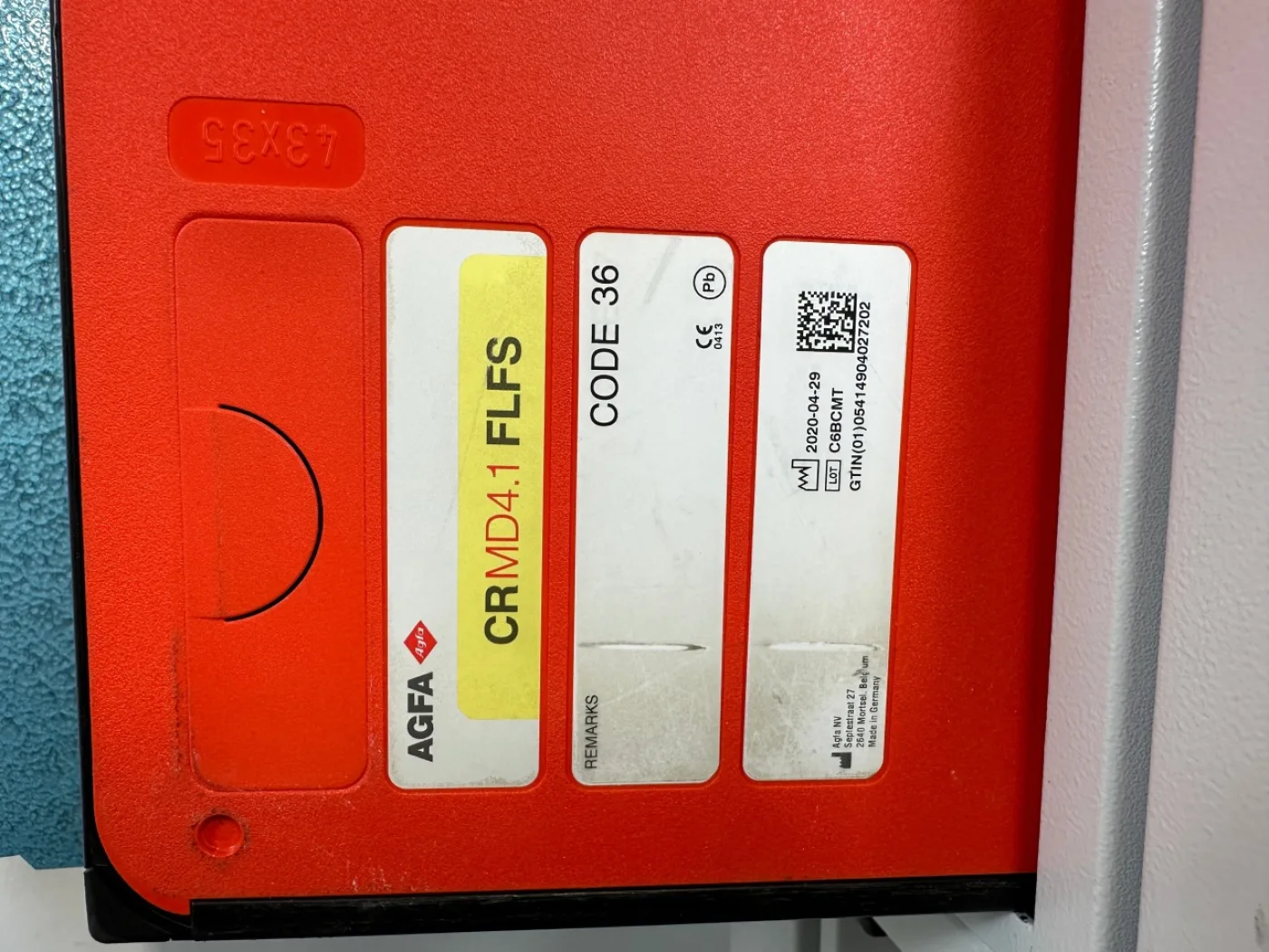 AGFA Easylift CR Full Body cassette holder - 7