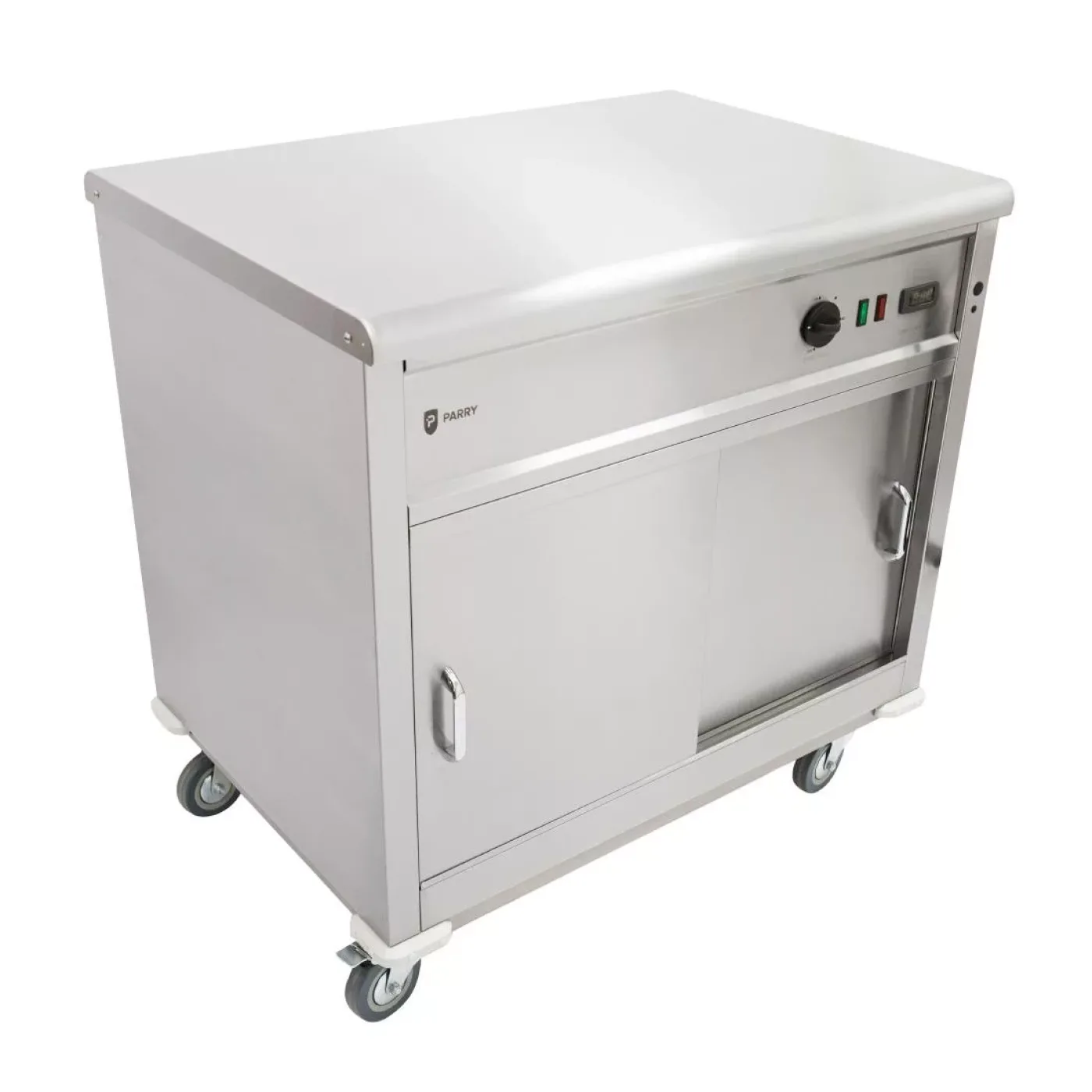Parry Mobile Servery with Flat Top MSF9 - islandcatering - 5
