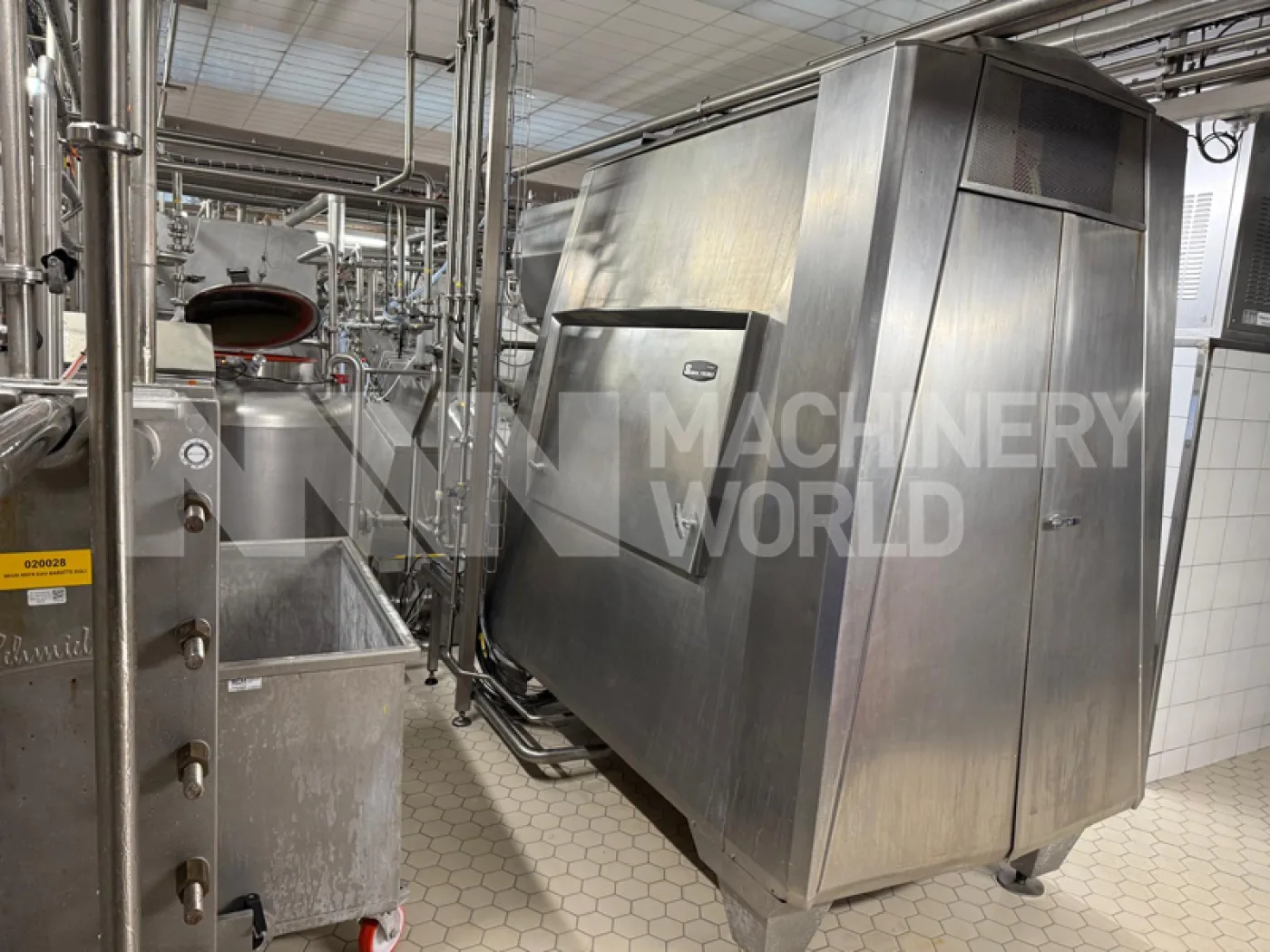 2,000-4,000kg per hour Simon Freres MD120 Continuous Butter Churn Plant - 5