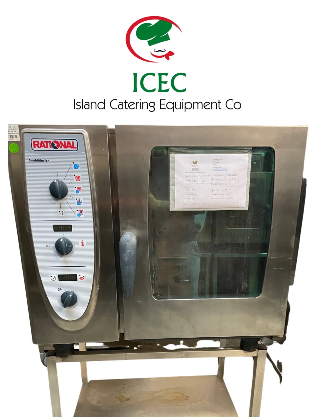 Rational CombiMaster (CM) 6-1/1/E (6-Grid Electric Combi Oven) - islandcatering