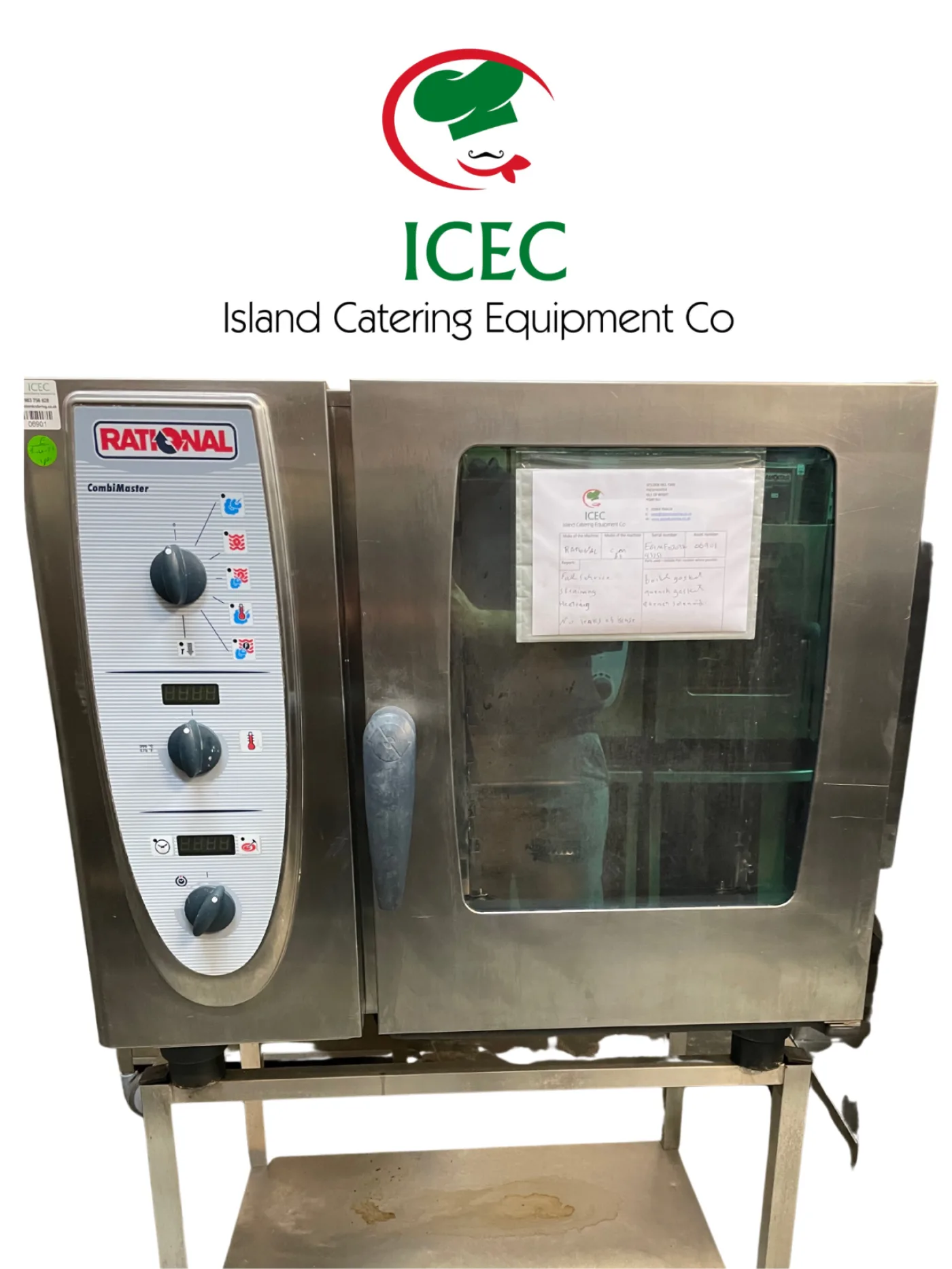 Rational CombiMaster (CM) 6-1/1/E (6-Grid Electric Combi Oven) - islandcatering - 1