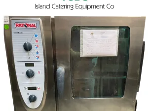 Rational CombiMaster (CM) 6-1/1/E (6-Grid Electric Combi Oven) - islandcatering