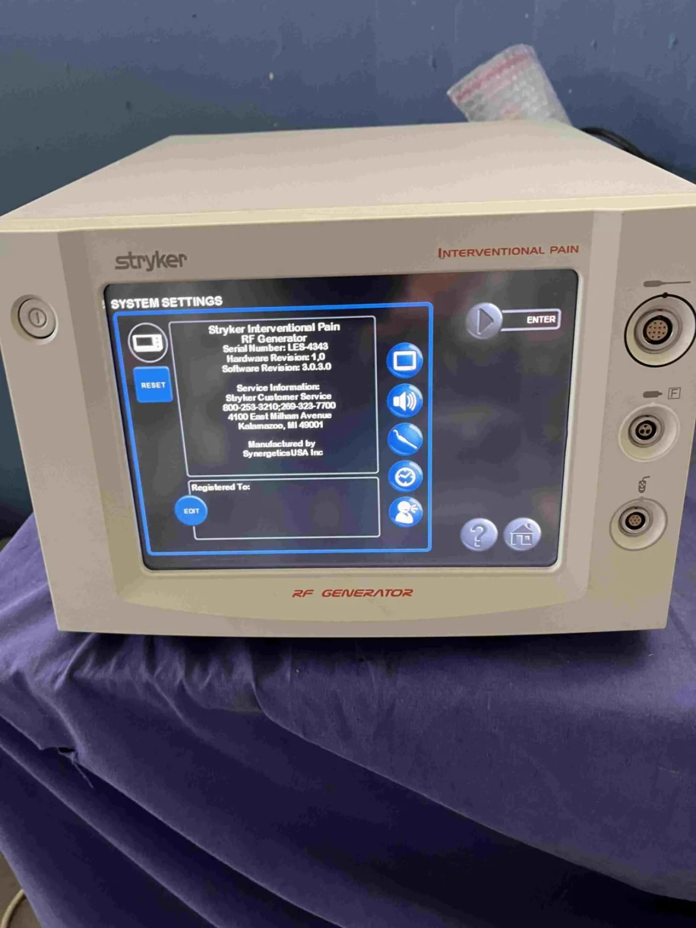 RF Generator (Gebraucht, sehr gut) - 4