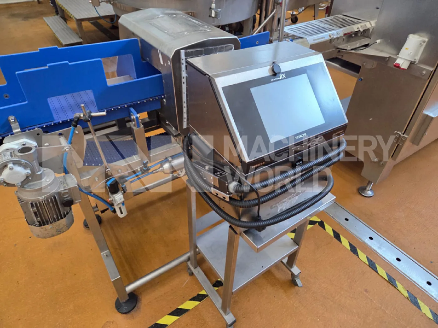 Laief GSL 3 Model Rotary 6 Wide Ice Lolly Popsicle Moulding Machine – 6,000 pcs/hour (Year 2019) - 7