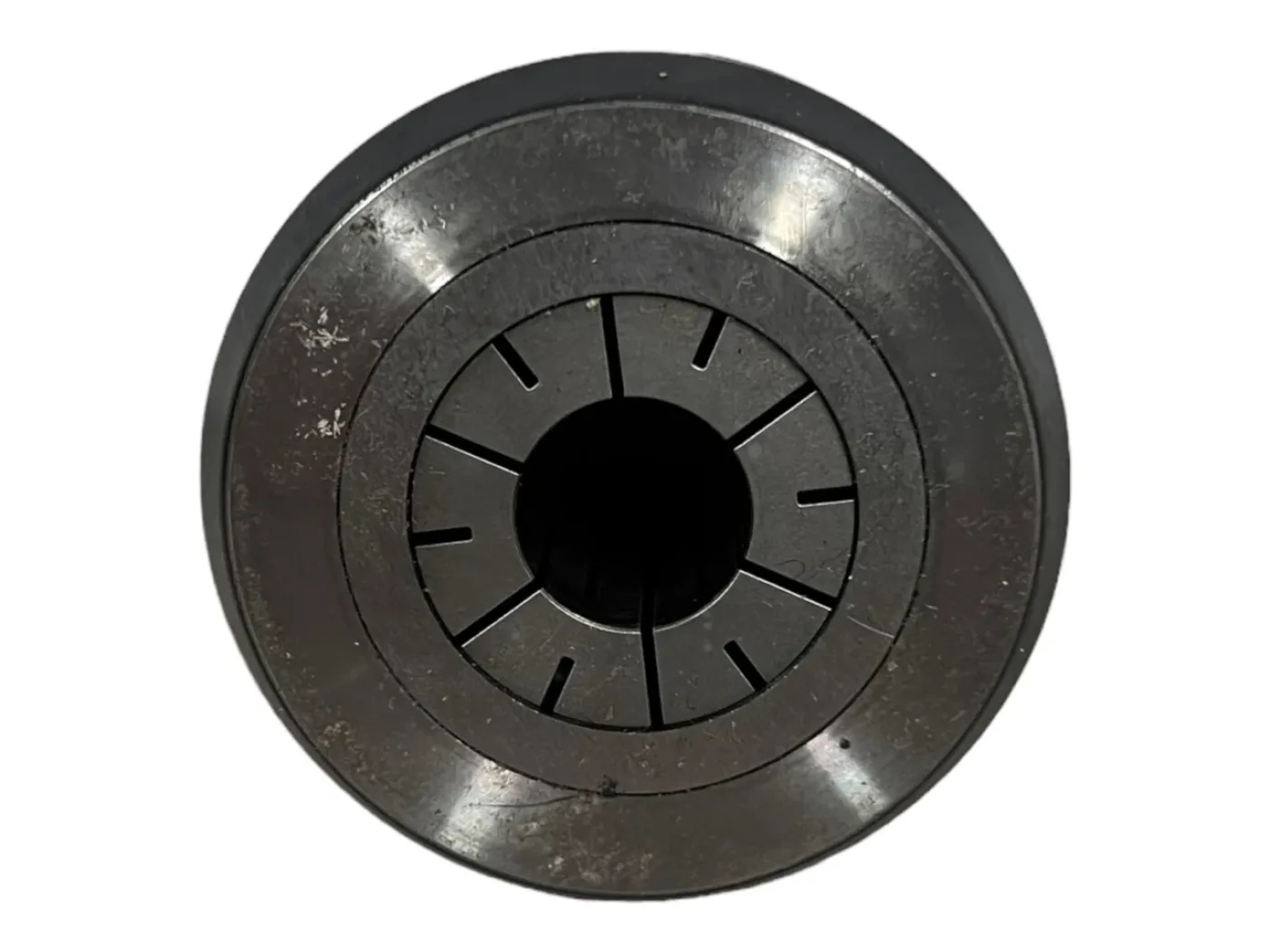 SK 30 ISO 30 Spannzangenfutter mit Zahnkranz A=72mm D=66mm d= ca. 15 mm Spannzange SCM Morbidelli Art.-Nr. 30726015-M - 1