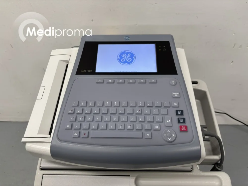 GE MAC 1600 ECG System