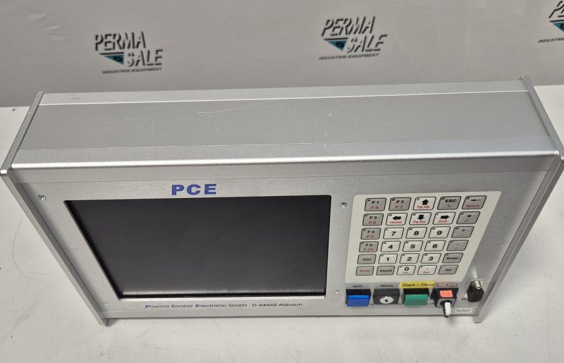 Pharma Control Electronic LCD Flachterminal - 10,4" SVGA