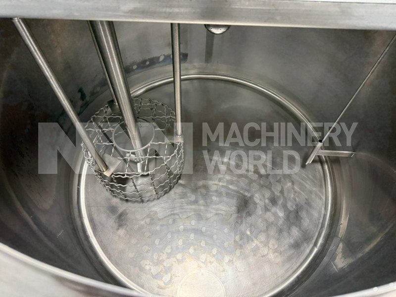 ROKK Ice Cream Industrial Processing Factory, 300 Litres/Hour (Year 2019)