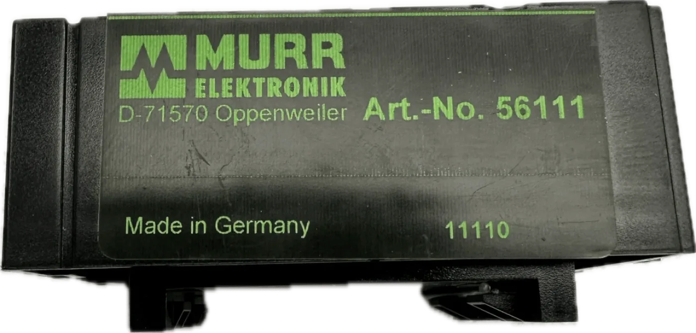 Murr-Electronic Potenzialklemmenblock blau/gelb/braun/blau 56111 - 3