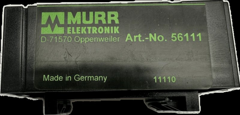 Murr-Electronic Potenzialklemmenblock blau/gelb/braun/blau 56111