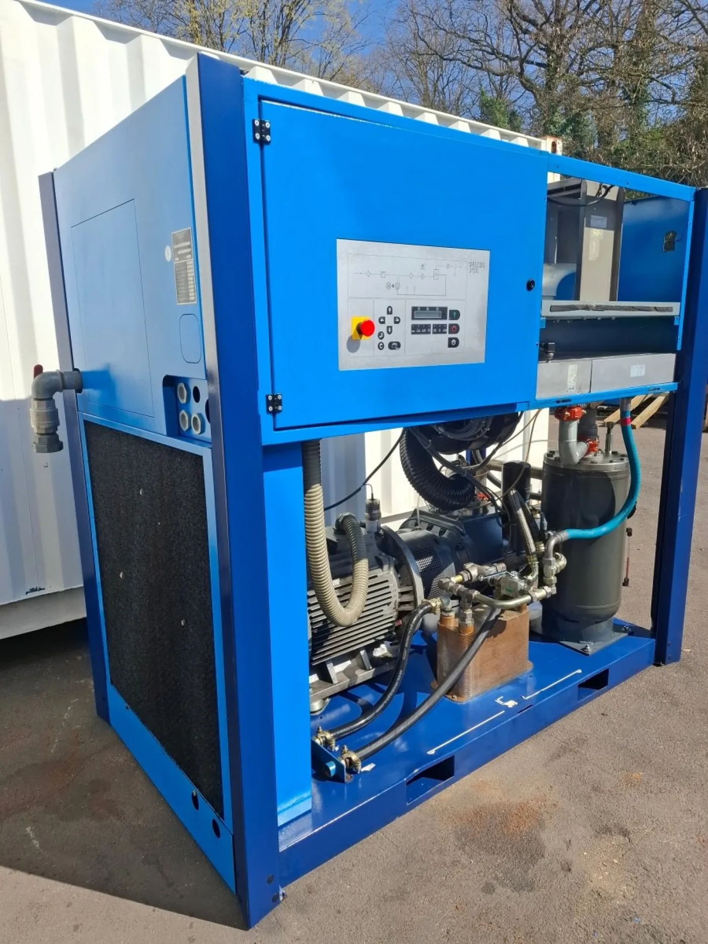 CompAir L80-7,5A Schraubenkompressor - 4